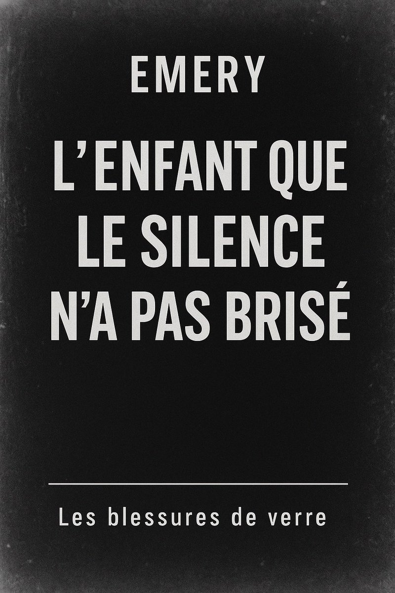 Today, I begin sharing my story.

A book written in silence.
A life lived in truth.

The comments are open.

EMERY – The Child the Silence Couldn’t Break.