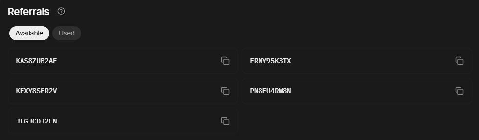Use a code if you want to sign up to Friendspace