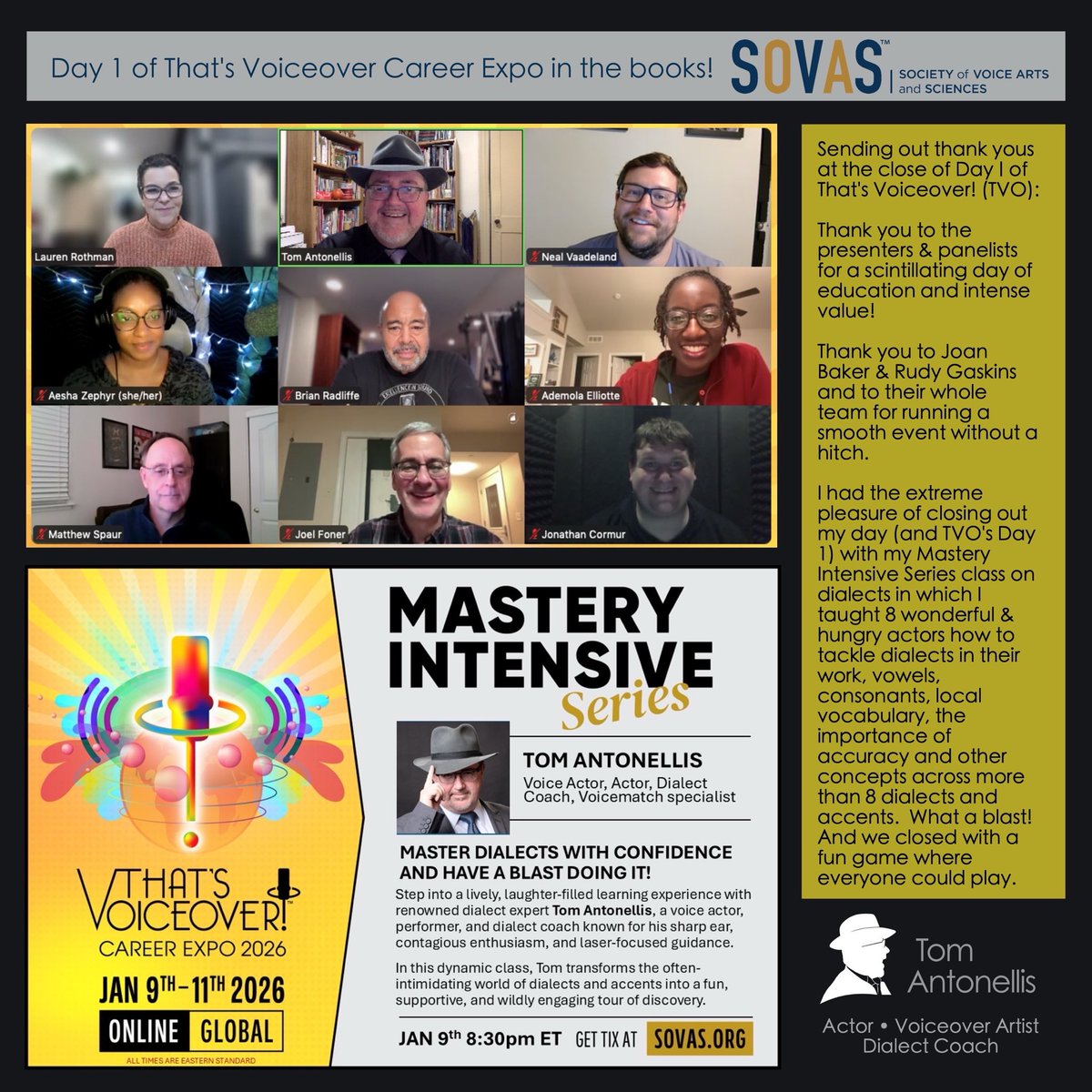 Tom Antonellis tweet media