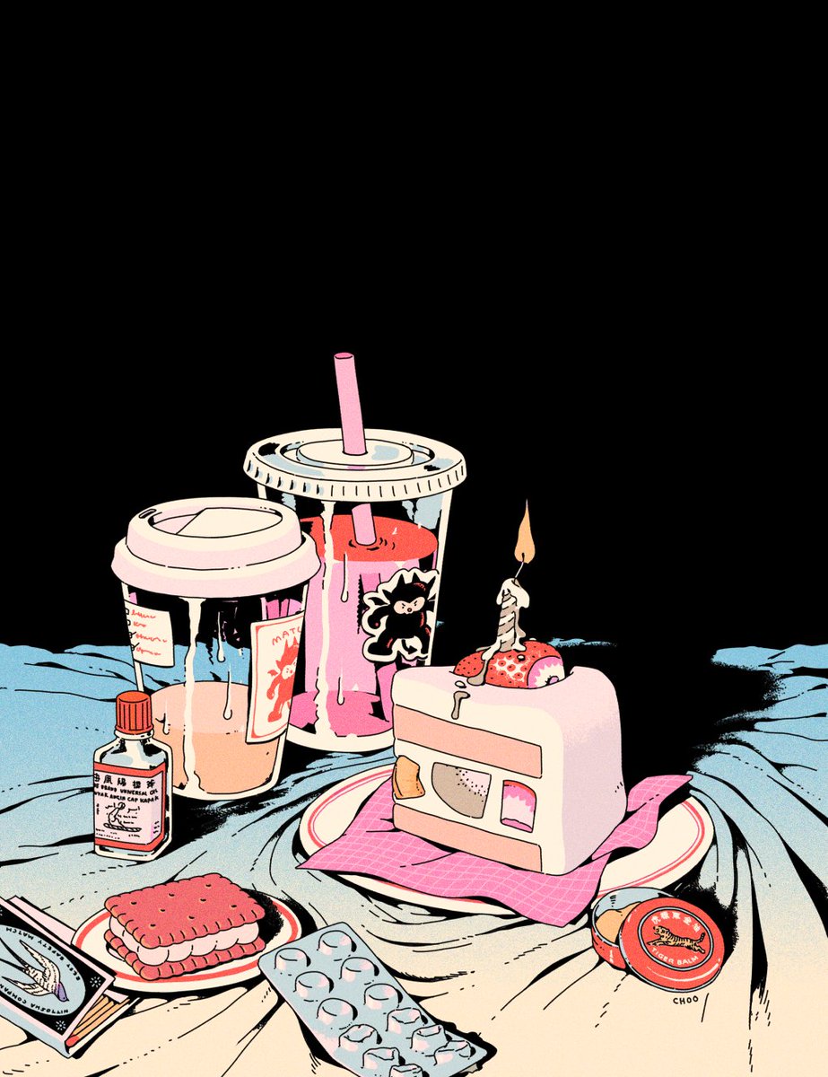「」|chooのイラスト