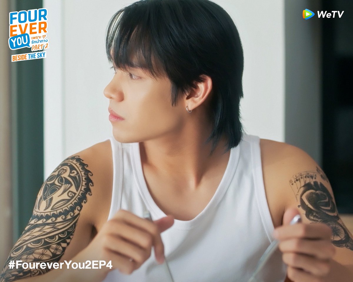 WeTVThailand's tweet photo. #BesideTheSky #FoureverYouProjectPart2 #WeTVth https://t.co/2Zoi3Ydofv