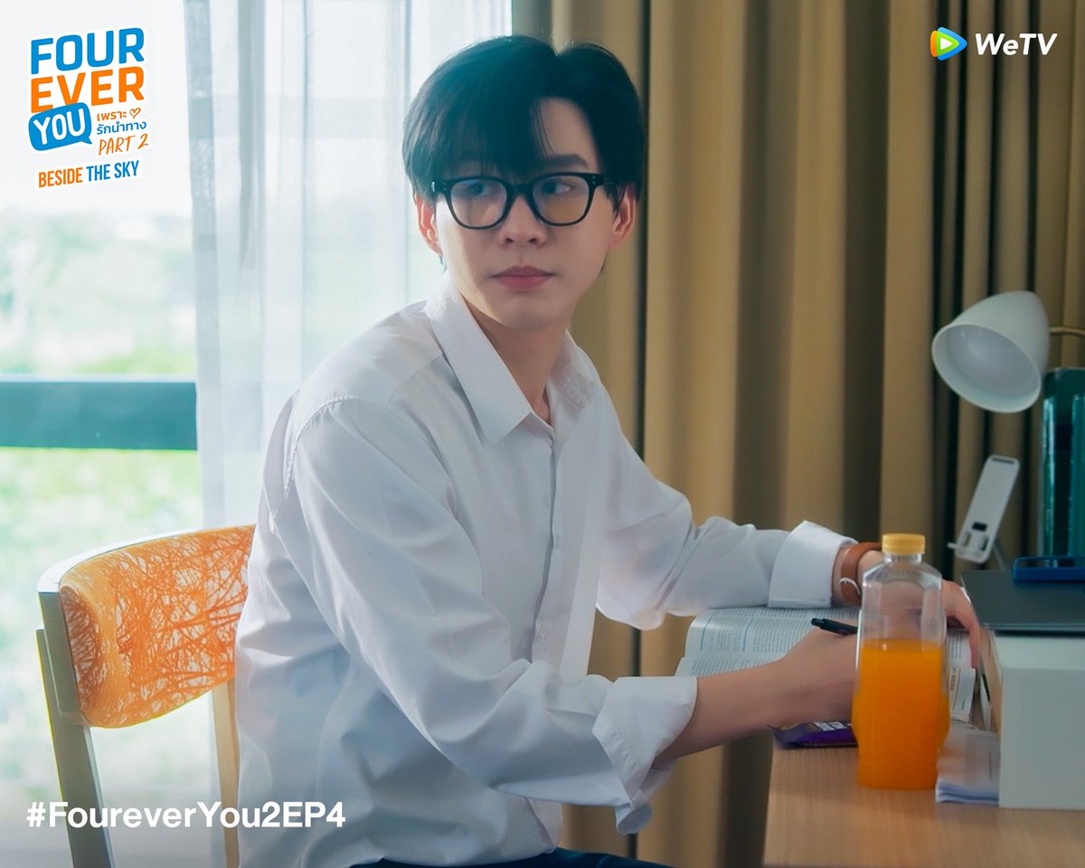 WeTVThailand's tweet photo. #BesideTheSky #FoureverYouProjectPart2 #WeTVth https://t.co/2Zoi3Ydofv