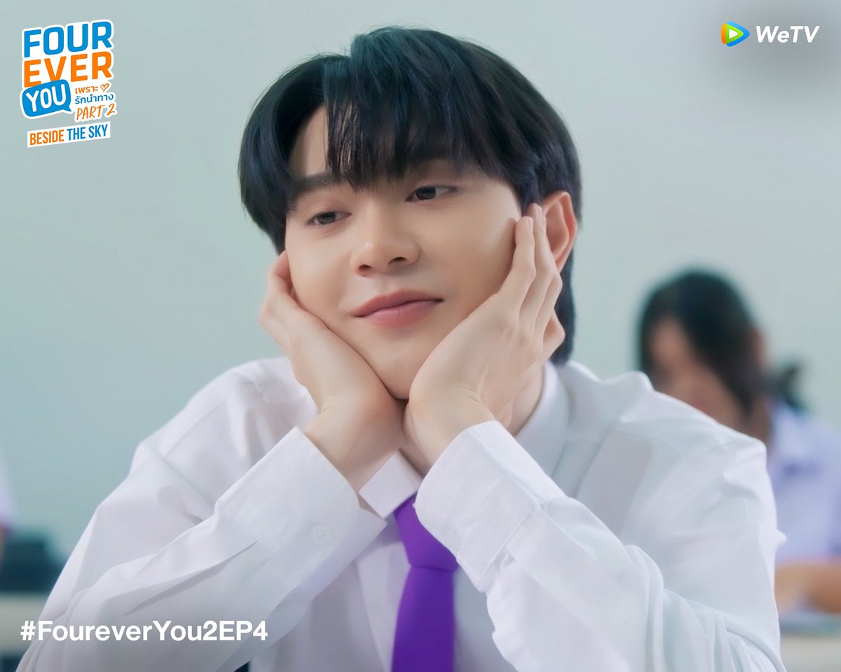 WeTVThailand's tweet photo. #BesideTheSky #FoureverYouProjectPart2 #WeTVth https://t.co/2Zoi3Ydofv