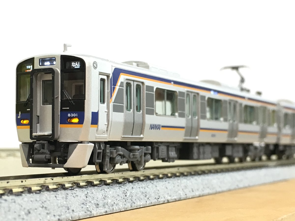 中古鉄道模型入荷情報 】 ○ポポンデッタ 6104 南海8300系 南海線 初期