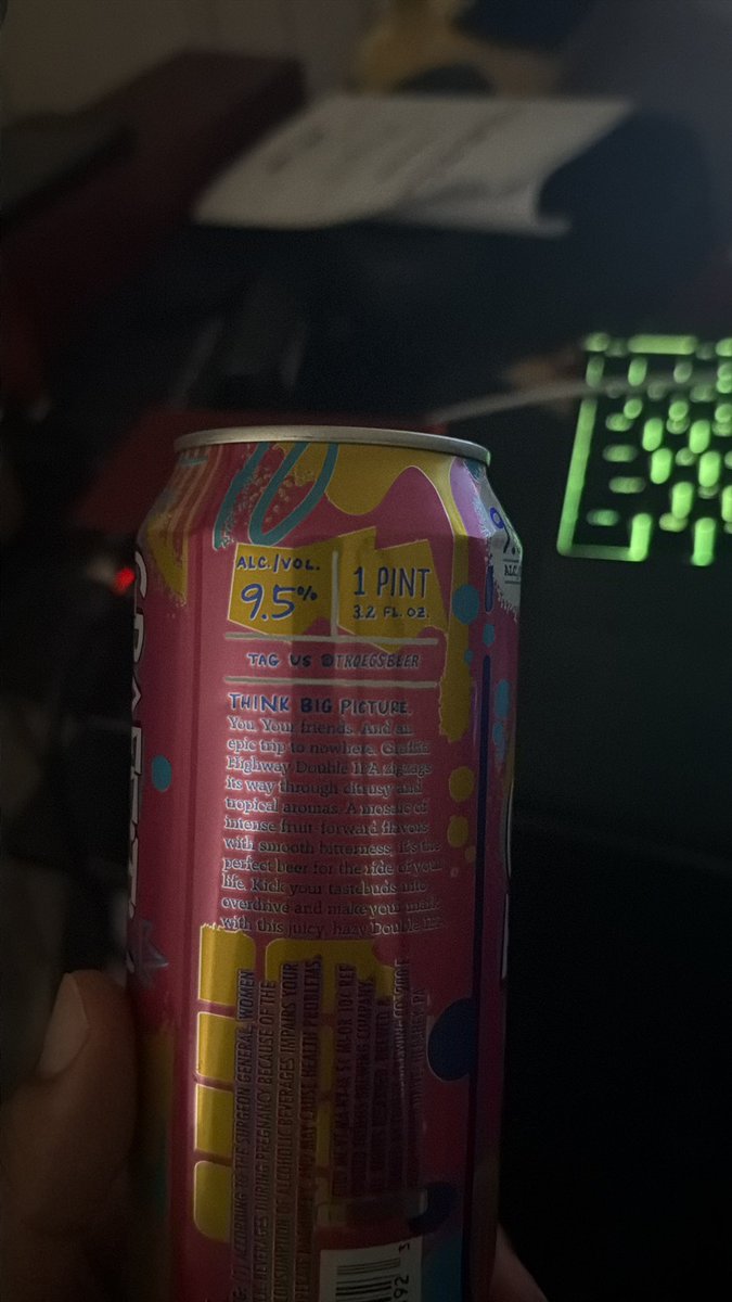 x1prda's tweet photo. Ts taste like ass @TroegsBeer https://t.co/oGkVKK1Dja