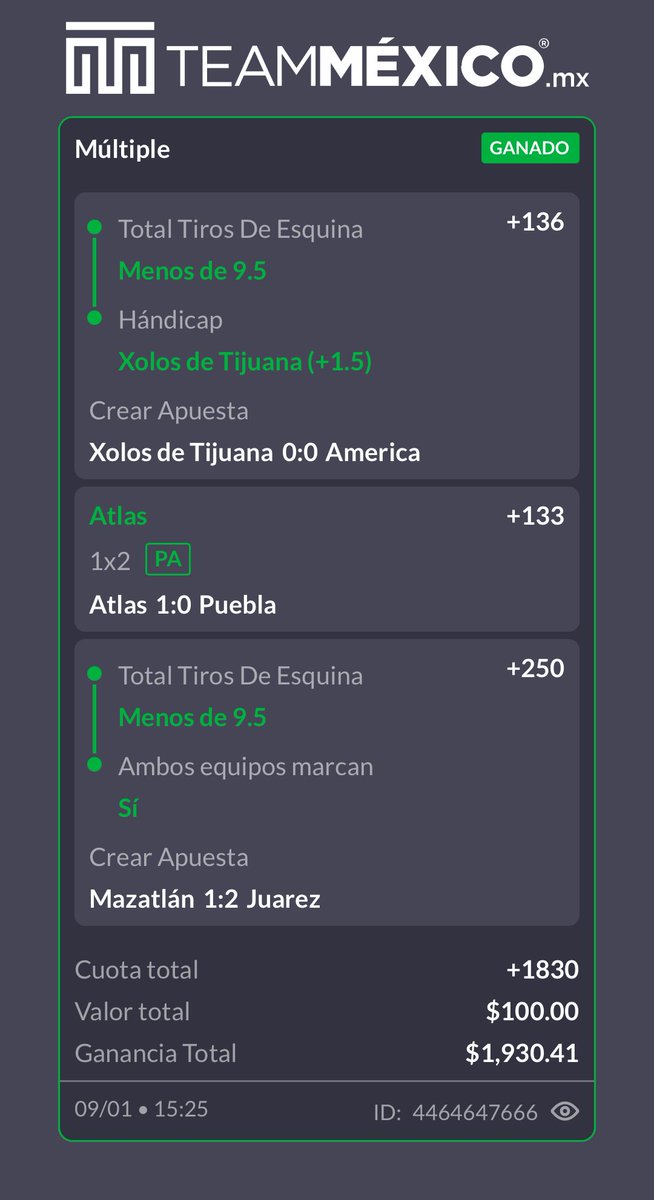 Juaritos (Apuestas) tweet media