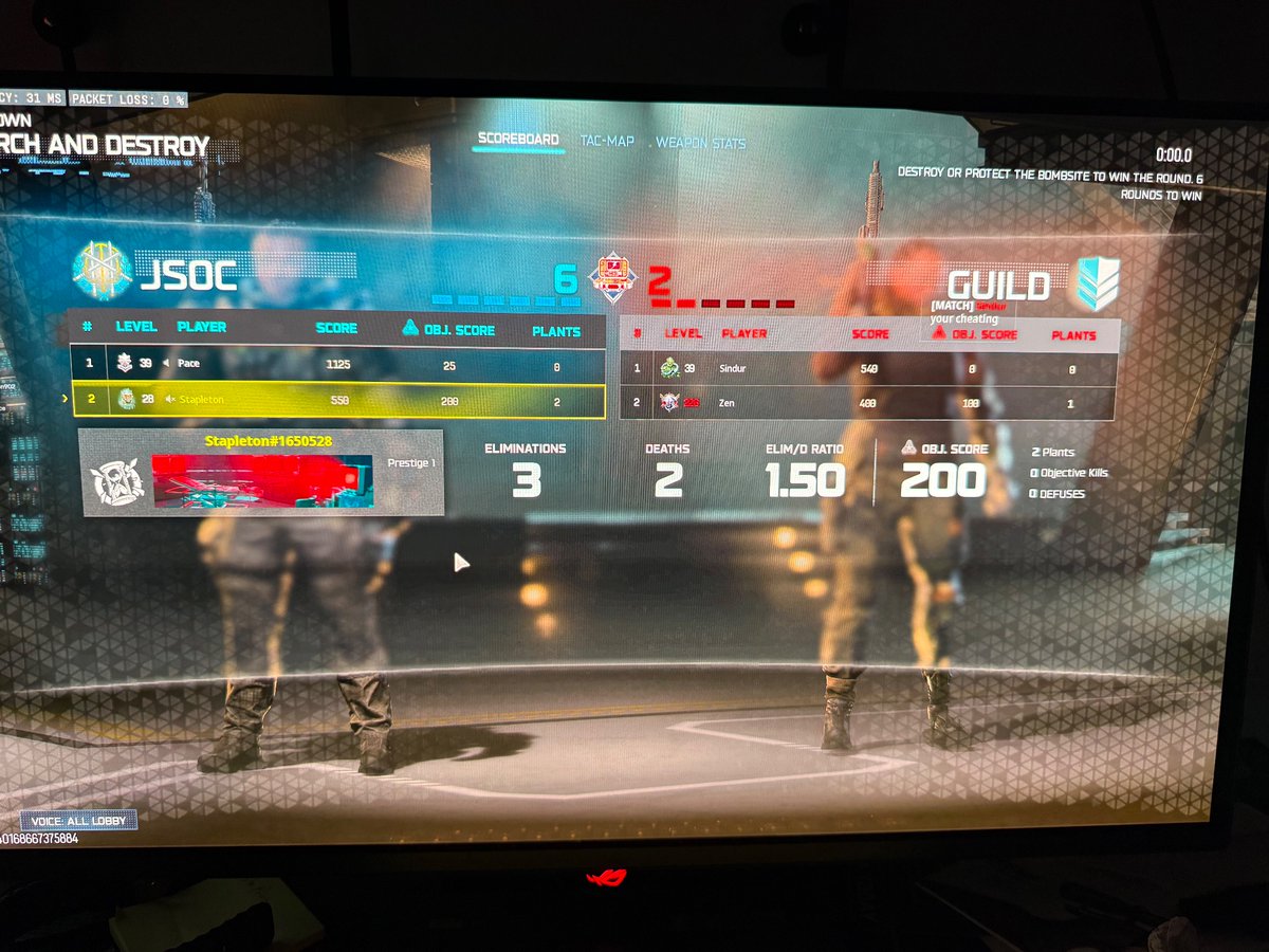LiamStapleton19's tweet photo. Proof of Map 1 and 2 Win. https://t.co/YyQvakYvs8
