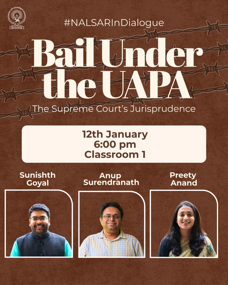 NALSAR University of Law tweet media