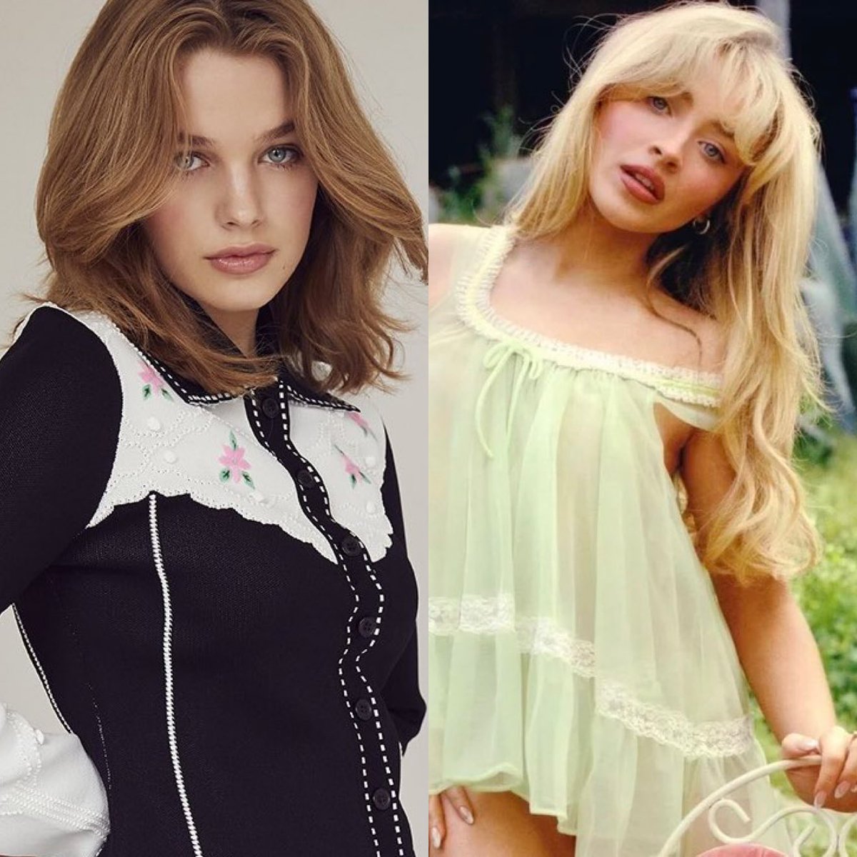 BuzzingPop's tweet image. Teagan Croft, who was cast as Rapunzel in ‘Tangled’ live-action film, liked a post suggesting Sabrina Carpenter was overlooked for the lead because she was considered “too pretty for the role.”