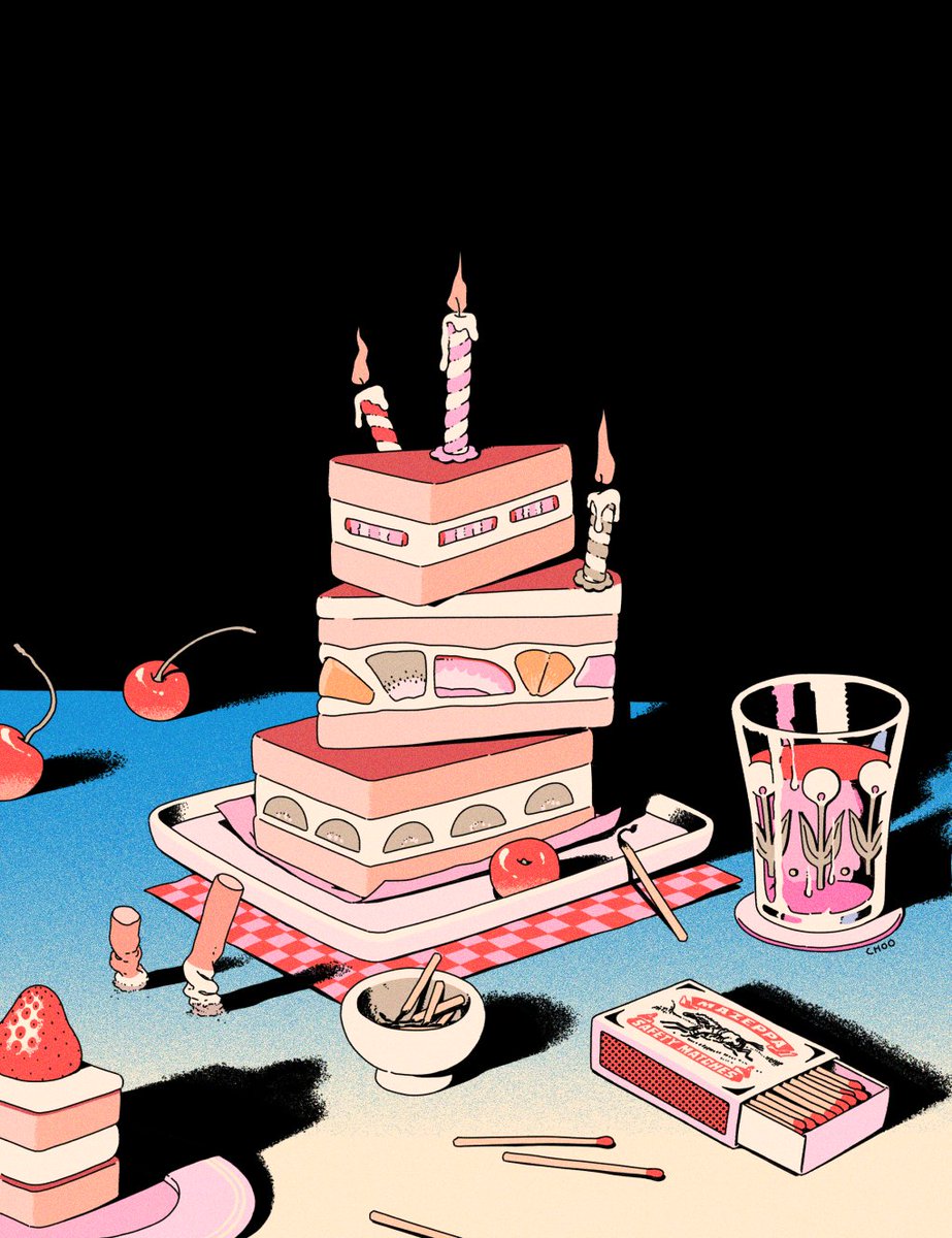 「」|chooのイラスト