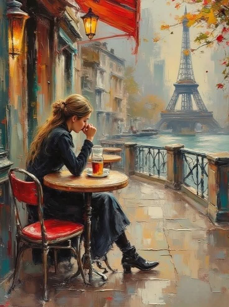 عندما تأخد قرار أن تبتعد عن شخص بشكل نهائي...خد قرار ثاني معه ألا تراقبه من بعيد ..
#صباح_الخير