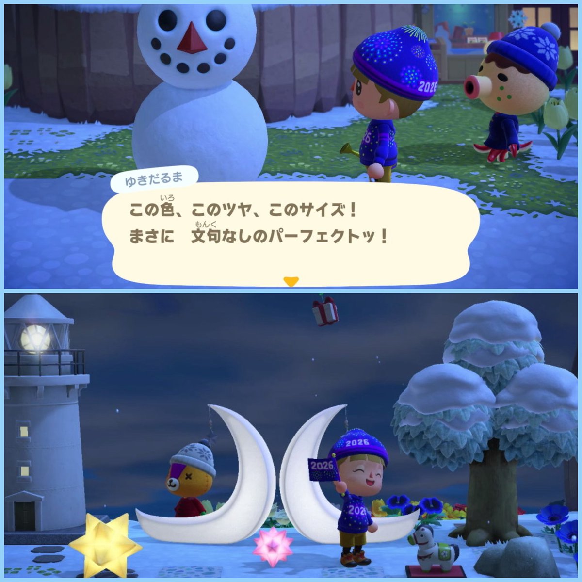 yuru_orangenomi's tweet photo. あつ森🌳🍃
もう少しでアプデ来ますね～
てなわけで再開✨
久しぶりに作った雪だるま☃️
パーフェクトいただきました～
なんとなく覚えてるものね💕︎
❀.(*´▽`*)ﾉ❀.うれし♡
でもこれちょっと邪魔だわ𐤔𐤔

🐥置物ｱｻﾞﾏｽ( ��̤ .̮ ᴗ̤人) ᰔᩚ.｡.:*ෆ https://t.co/ISJ3J48ztU