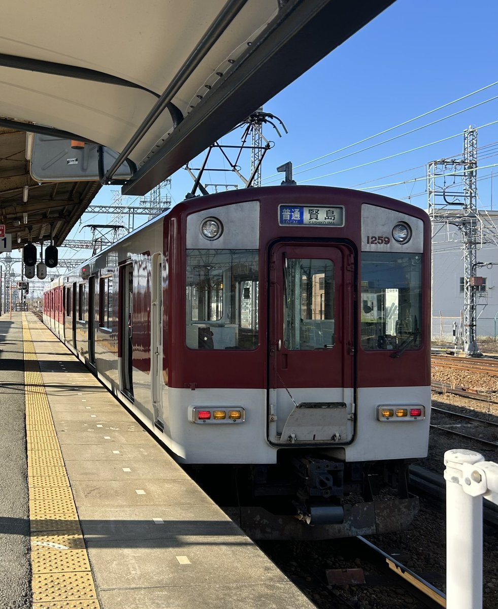 近鉄山田線 #近鉄運用 ・ワ普通賢島4381レ VC59 ※明星まで ・ワ普通