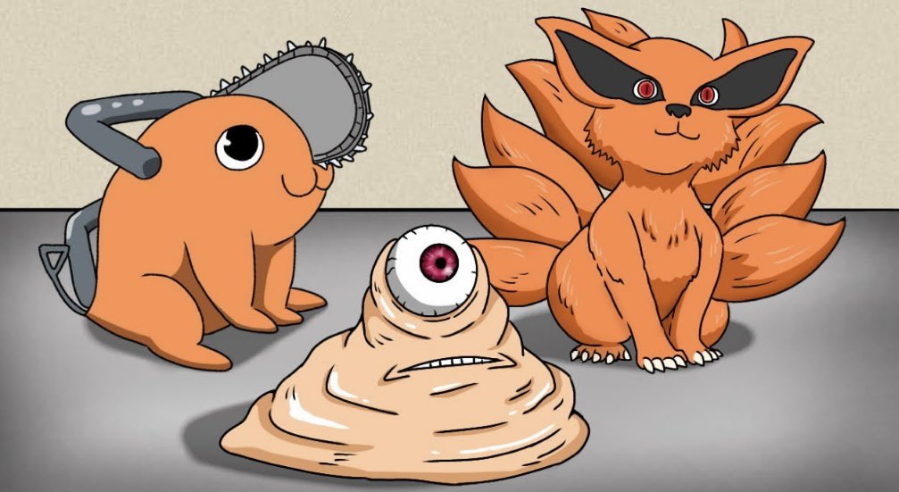 okyaaaaaan's tweet photo. ここに3匹のバケモンがおるじゃろ？
好きなのを1匹選ぶんじゃ https://t.co/yZ2sL0lLin