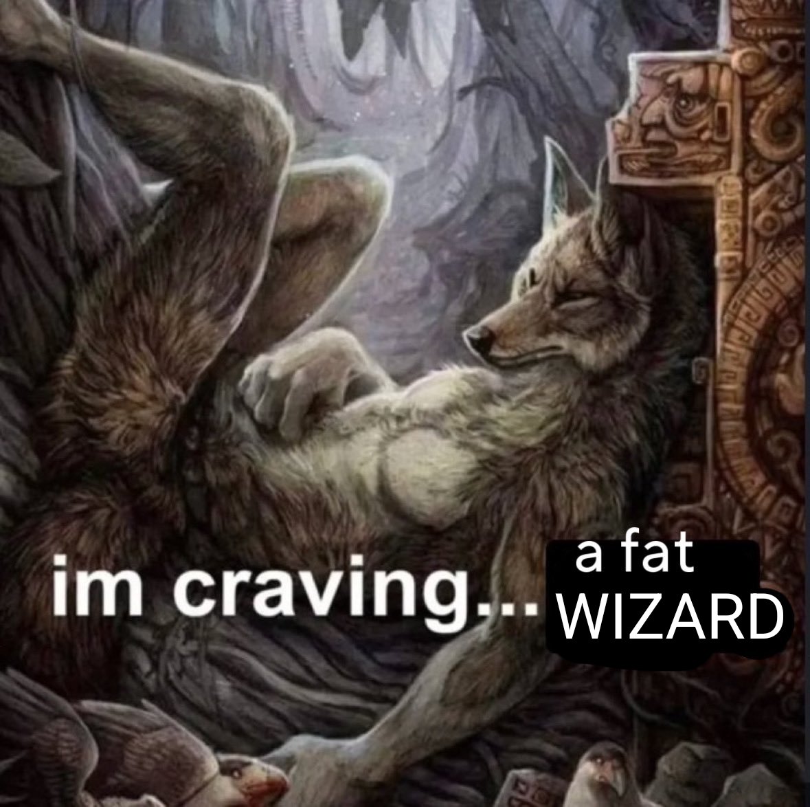captain / wild magic posting tweet media