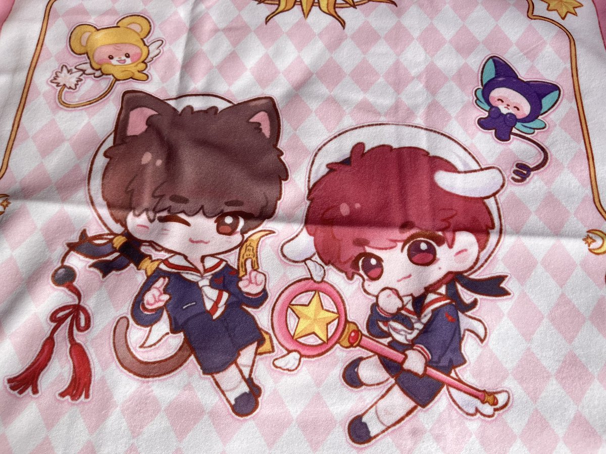 haobinAU's tweet photo. happy haobinful year to me, you and my cardcaptor haobin set from @C0LAP1ANET_1325 with art from the lovely jimzzang! https://t.co/yuyuT4Fbpj