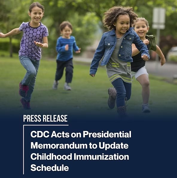 SarahSmithNM's tweet photo. 💉👶😲BREAKING: ATTN PARENTS: MORE IMPACTS OF NM'S NEW VACCINE LAW! NM Governor Lujan Grisham's Dept of Health has REJECTED NEW GUIDANCE from the CDC and refuses to decrease the number of required vaccines for NM children. 

👀👀👀Under Robert F Kennedy Jr, the CDC recently REDUCED ❌❌❌ the number of recommended vaccines for children from 18 to 11. The new guidance is in alignment with scientific consensus of peer countries. 

Under NM's new SB3 vaccine law, the Department of Health is no longer relying on the Federal recommendations to determine NM's vaccination recommendations and requirements.  Thus, even though the CDC has removed 7 vaccines from the recommended list, the NM Department of Health has refused to make this change and will not update the vaccine requirements for NM children. 😩😩😩 

🧐🧐🧐Hepatitis A, Hepatitis B, and Meningococcal vaccines will still be required for NM children, even though the CDC is no longer recommending these for all children. All three of these vaccines contain aluminum, which is a potent neurotoxin!  Furthermore, a study comparing long-term health outcomes found a 250% increase in chronic diseases in vaccinated children compared to unvaccinated children, with greatly increased rates of "asthma, atopic disease [allergies], eczema, autoimmune disease and neurodevelopmental disorders [such as ADHD, developmental delay, speech disorders, etc]."

The NM Department of Health is PUTTING CHILDREN AT RISK by refusing to follow Federal guidance. LEARN MORE HERE 👇👇👇: https://t.co/nLKI4uhZWK

🎯🎯🎯PARENTS: KNOW YOUR RIGHTS! Even though the NM Dept of Health refuses to update the vaccine requirements for NM children, exemptions are still allowed by state statute. We have guidance for obtaining vaccine exemptions here:
https://t.co/MXvjzEWZYy

@ThorntonforNM @Lord4NM @DefendingEd @libsoftiktok @dowfornm @BenLuna4US
@paul_s_martin76 @nmx575 @RepBlock
@ElectJayCBlock @NMSenate_GOP @NMHouseGOP
@NewMexicoGOP @RamonaG554378 @YvetteNary
@Better2GetherNM @RealFFU @ConceptualJames
@unopablocy60 @LoganLancing @Xalvinlui
@Jenn_McW @iamlisalogan @CourageHabit