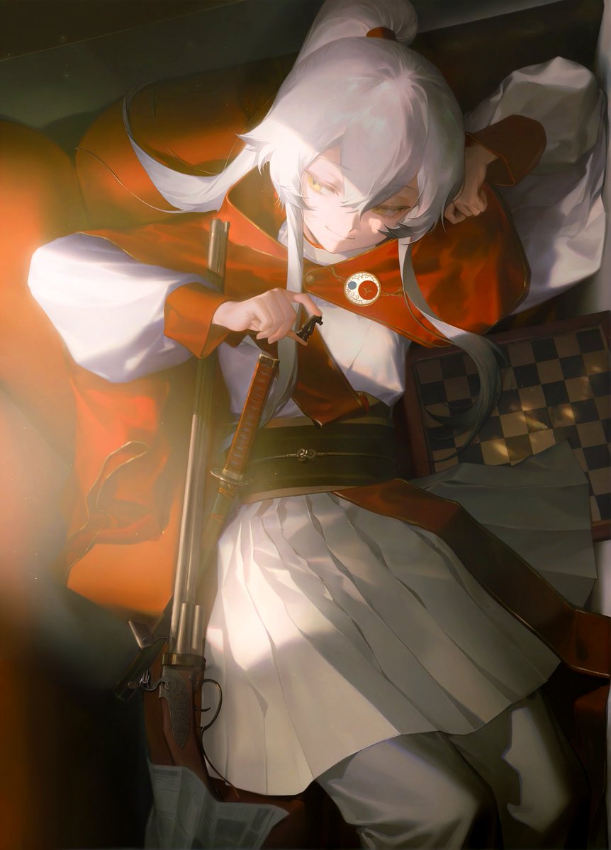 "They despise me today, but let the nectar of victory grace their tongues—they'll wag their tails in blissful surrender"
                          
          - Masao, January 1st, 1798, Kotohira, East Anzato republic
 #MAUNW