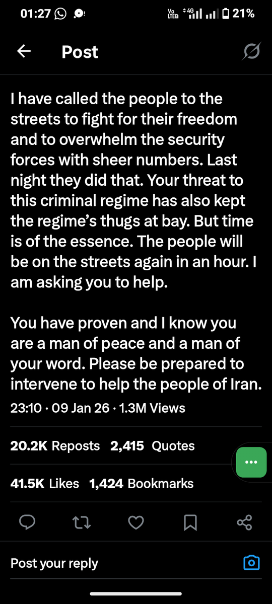 FidelisEffendi's tweet photo. Fight for freedom..now or never!

#iran 
#IranRevolution
#iranrevolution2026 https://t.co/IBX99jfouI