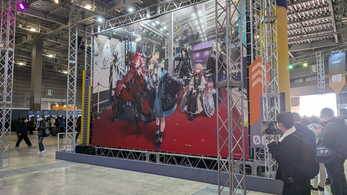 yoooz__'s tweet photo. #アークナイツフェス2026 https://t.co/o2VFkkWKle