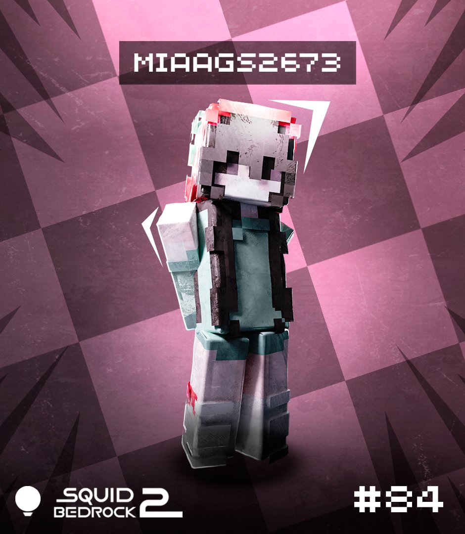 Squid Bedrock tweet media