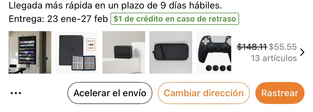 Eczong's tweet photo. Ahora entiendo porque la colocha pasa metida en Temu, acabo de hacer una compa necesariamente necesaria de $55.55 💀 https://t.co/cSymFRf1ov