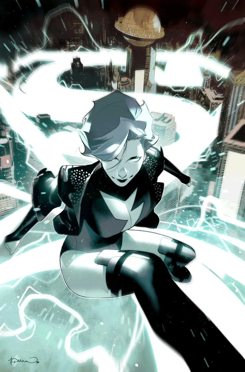 SplitDaAtom's tweet image. I like how she's used in the Williamson book with kinda flirting with her redemption arc

Worst is probably Burnside

Haven't read a lot of main focus Livewire tbh