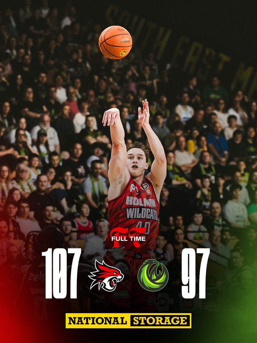 Perth Wildcats tweet media