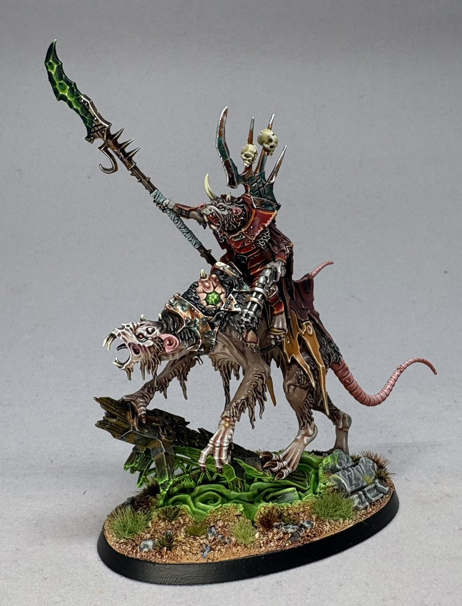 elfordminis's tweet image. Some reinforcements from Clans Verminus #skaven #aos #paintingwarhammer