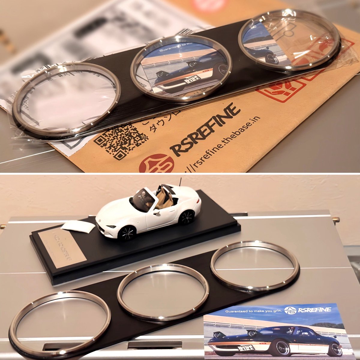 marron & ponzさん、到着報告ありがとうございます！装着も楽しみに