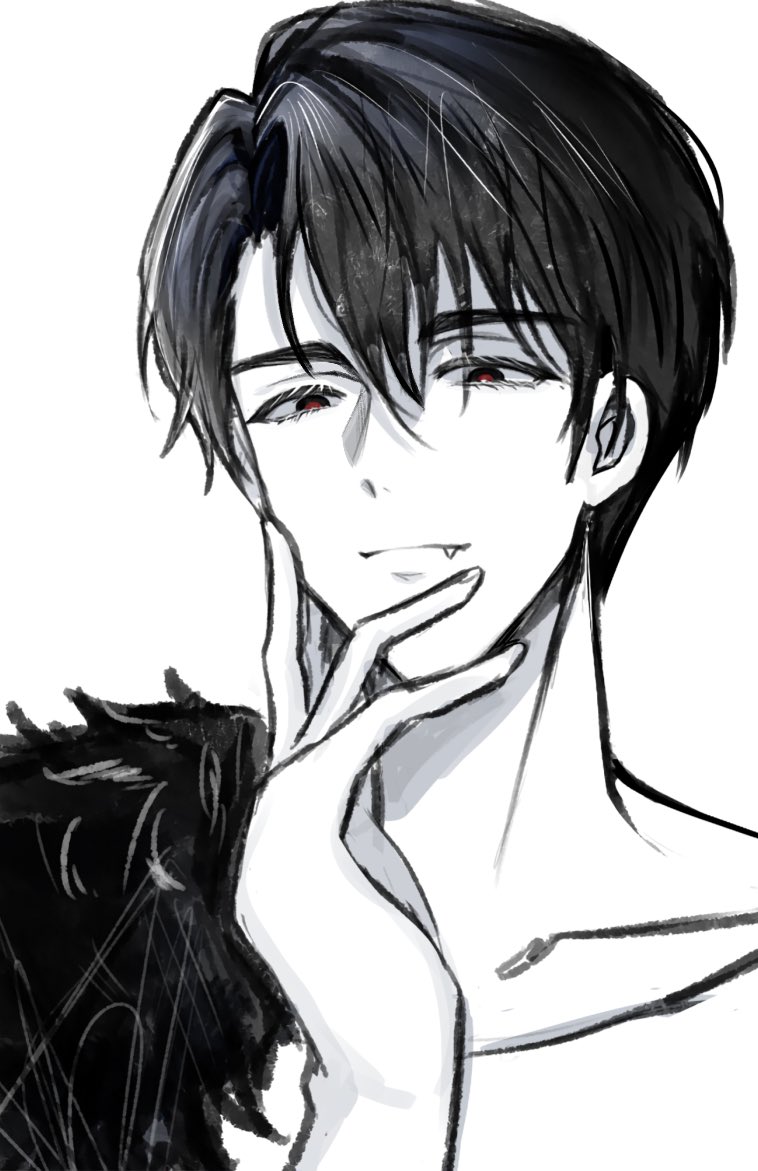 SpaceMarimo's tweet image. #ALNST #ivan
작년에 그린 탑쓰리 이반