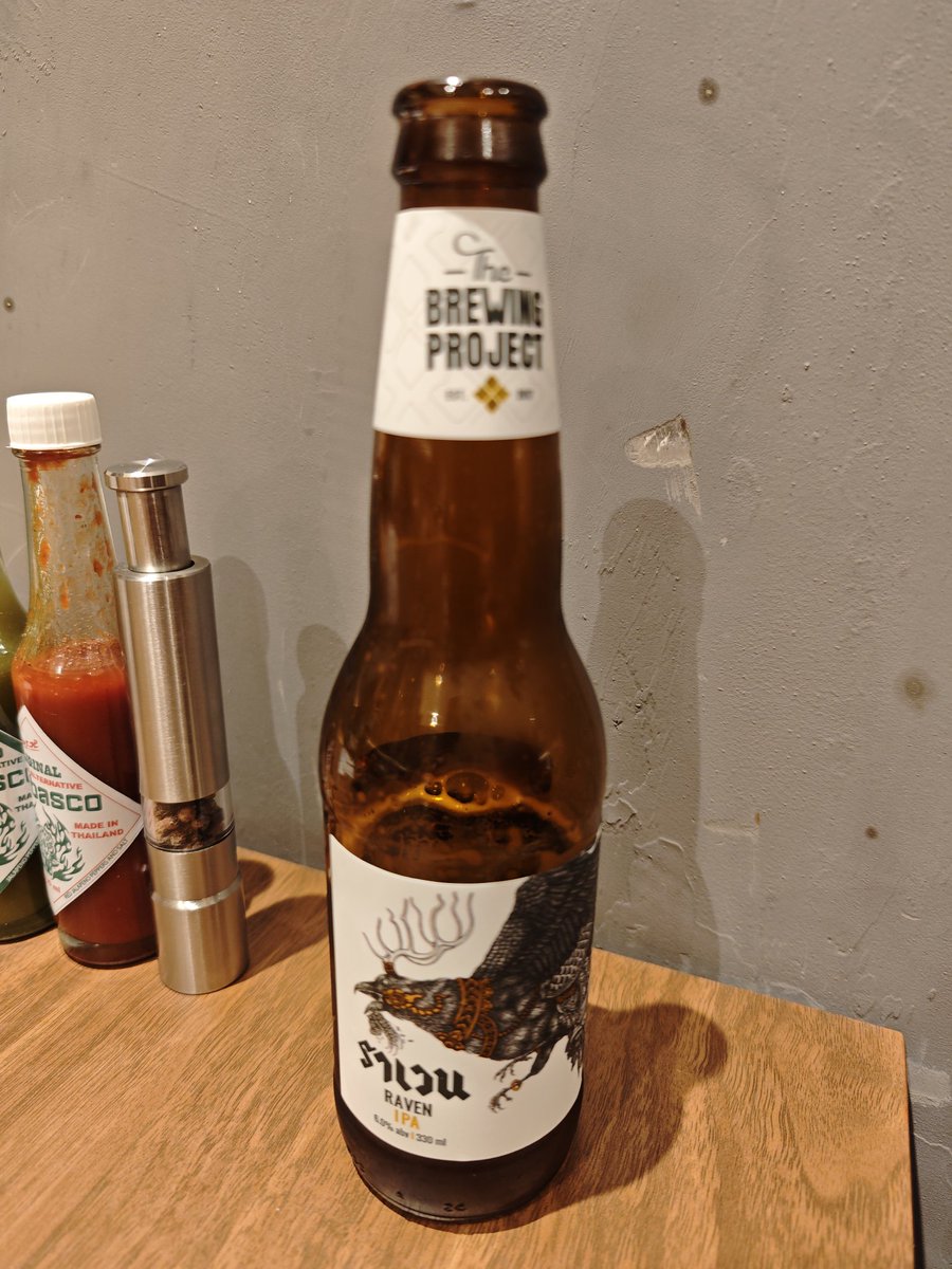 yakiniku_anan's tweet photo. タイでもクラフトビールみたいなの流行ってるよ。 https://t.co/WeUKCbBlbj