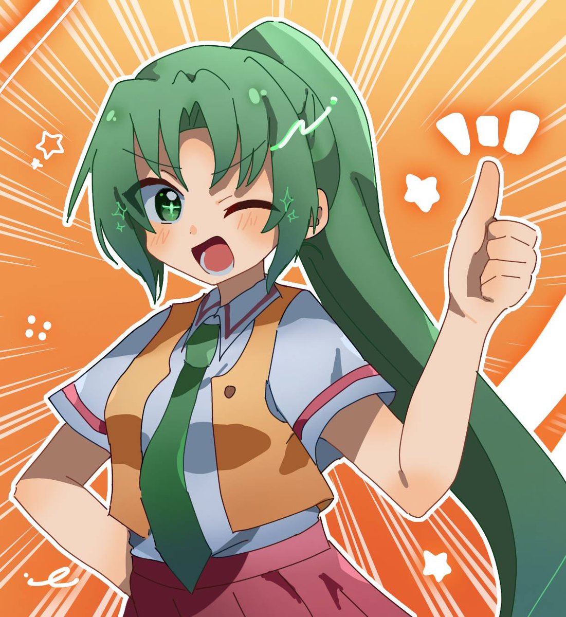 部長！！
#ひぐらしFA