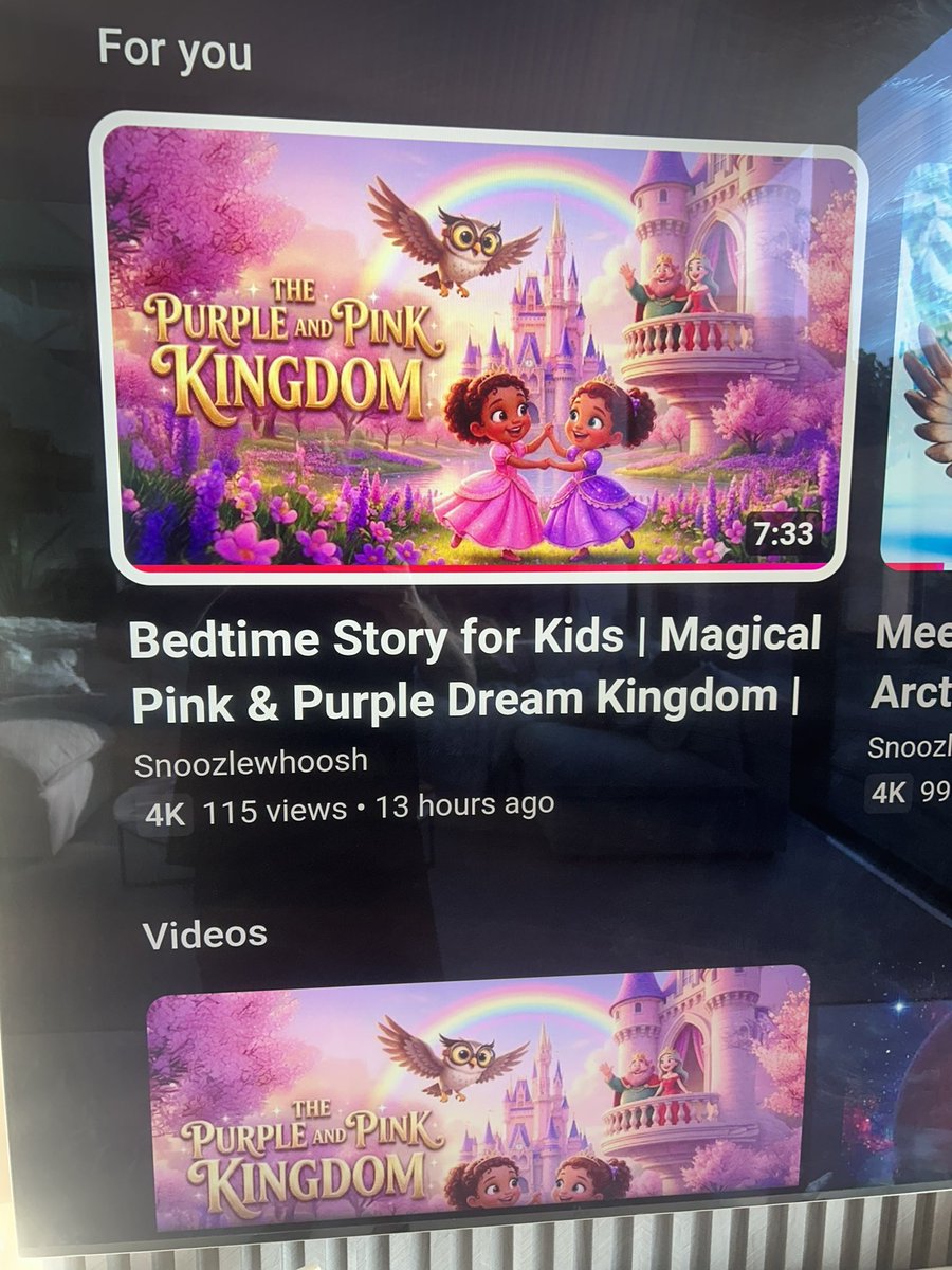 Hit_Me_Book's tweet photo. https://t.co/S4MEAMmOIh
✨ A Very Happy 2nd Birthday to our little princess, Alora! ✨ 💖🦄 Your Pink and Purple Kingdom was lovingly written and created just for you and now ready to be shared with the world. ❤️
✨ Welcome to the Magical World of Dreams ✨ “Snoozlewhoosh!” 🦉 https://t.co/JAfSX4HnW1