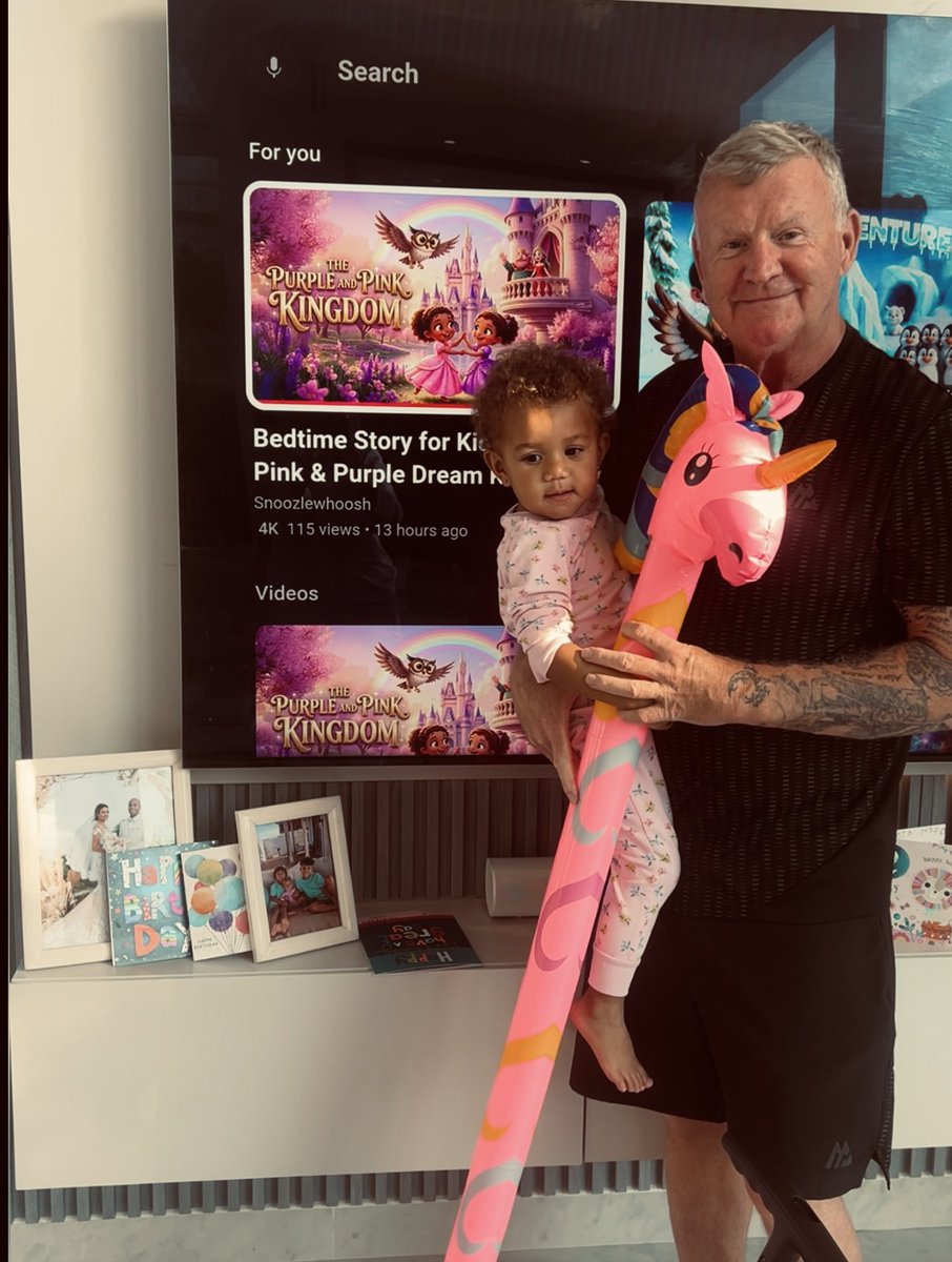 Hit_Me_Book's tweet photo. https://t.co/S4MEAMmOIh
✨ A Very Happy 2nd Birthday to our little princess, Alora! ✨ 💖🦄 Your Pink and Purple Kingdom was lovingly written and created just for you and now ready to be shared with the world. ❤️
✨ Welcome to the Magical World of Dreams ✨ “Snoozlewhoosh!” 🦉 https://t.co/JAfSX4HnW1