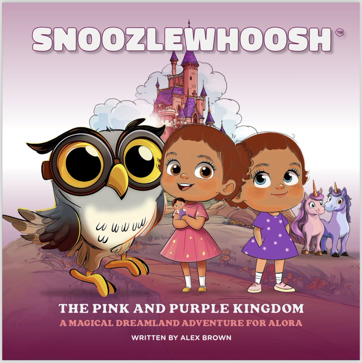 Hit_Me_Book's tweet photo. https://t.co/S4MEAMmOIh
✨ A Very Happy 2nd Birthday to our little princess, Alora! ✨ 💖🦄 Your Pink and Purple Kingdom was lovingly written and created just for you and now ready to be shared with the world. ❤️
✨ Welcome to the Magical World of Dreams ✨ “Snoozlewhoosh!” 🦉 https://t.co/JAfSX4HnW1