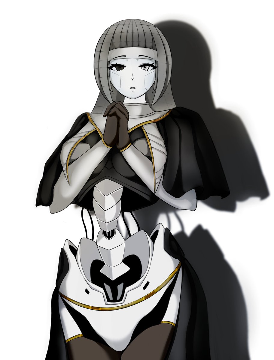 AsveigCookie's tweet image. Some nun Albina

#LimbusCompany #ProjectMoon