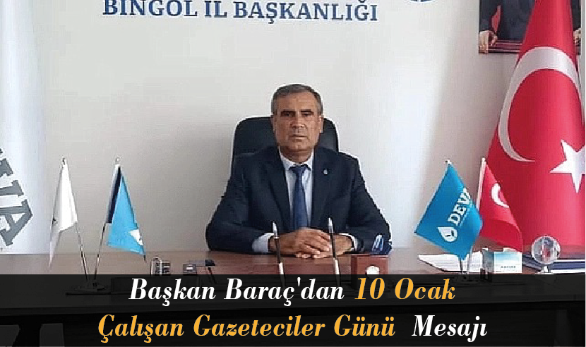 Başkan Baraç’dan 10 Ocak Çalışan Gazeteciler Günü Mesajı  capakcurgazetesi.com.tr/baskan-barac-d… <a href="/BaracNihat/">Nihat Baraç</a>