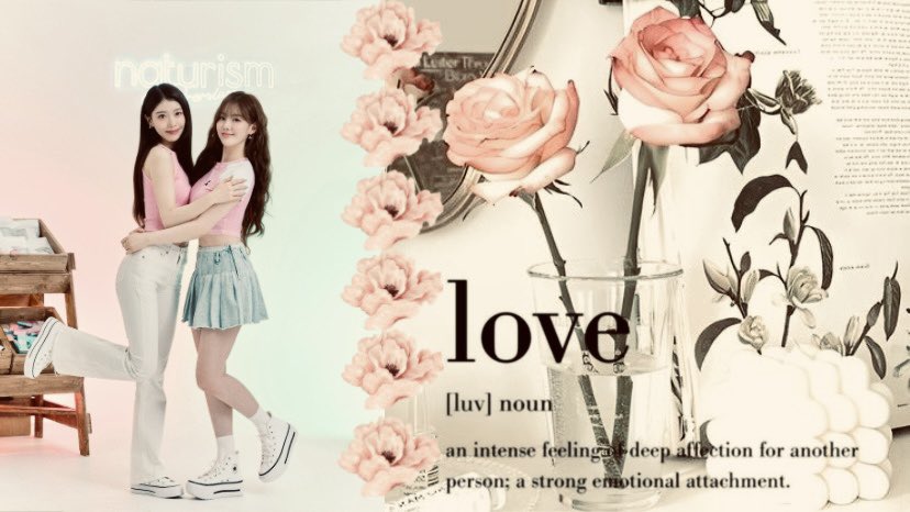 chaehyuna's tweet image. 🌸 . 𐑞   Petals  kiss  porcelain  skin  while Xiaoting
unnie and  I shared secret to blooming silhouette.
Two blossoms thriving in a rose-tinted sanctuary.
This  botanical  elixir beckons.      Secure the glow
today   with   Naturism 🦩 ︶  ⟢