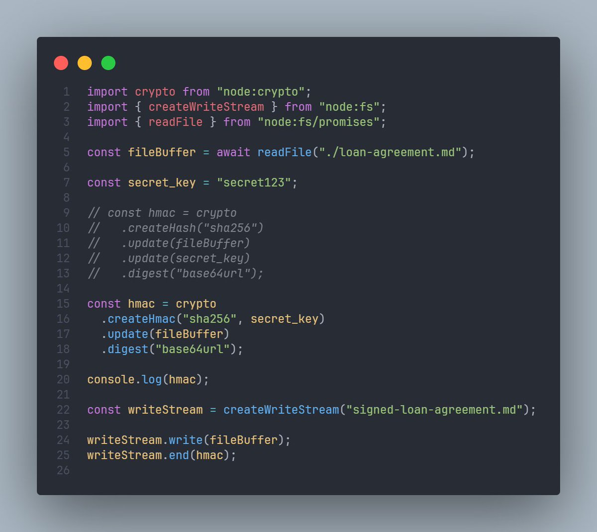 Node crypto createhash (93) foto