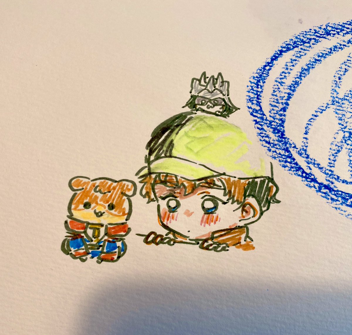 はにわわわ⋆͛*͛ ͙͛⋆͛ᐝ·̩͙オーダー品☽︎‪︎.*·̩͙‬ 🌱はにわ / haniwa🌱🧠🌸 (@ha_ni_w) / Posts / X