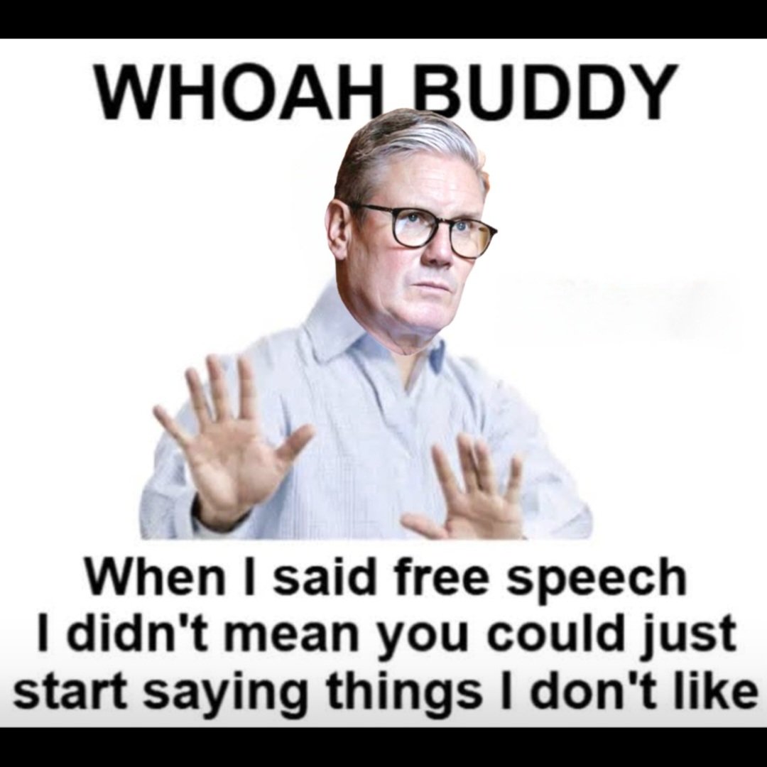 Gingy16836908's tweet image. Starmer wants to ban X 🤔