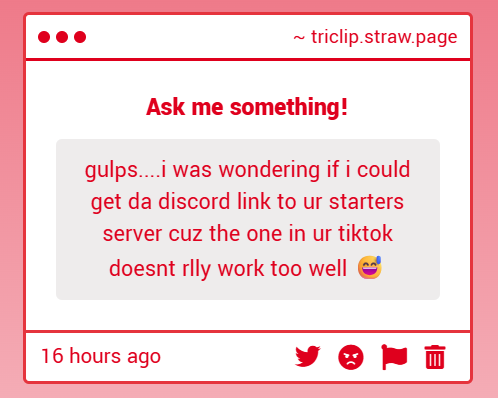 SURE !!! ----> discord.gg/starters