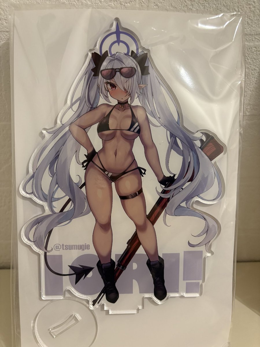 こちらのイオリ(水着)アクスタだけ納品の連絡が取れてないので、メロンさんに確認メール送りました。
現在は完売状態ですが1月中に再販分が出来るのでそちらも追加在庫として送る予定です。
https://t.co/vuuQM2ns3d 