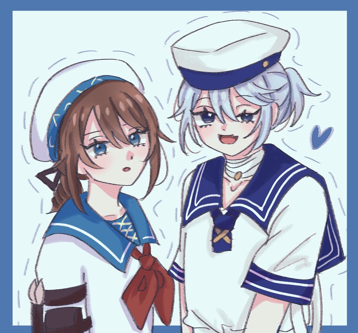 shi_ka_no_ko's tweet image. 囚画らくがき🏝🫧