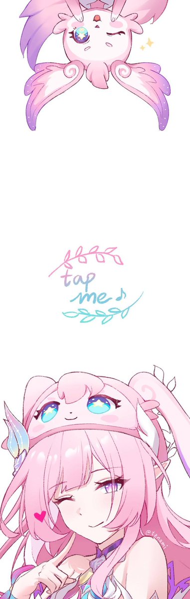 tznami's tweet image. tap me~