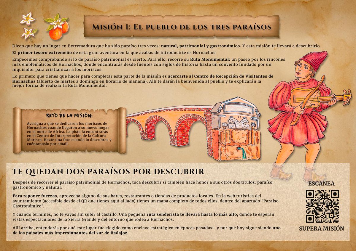 Oficina de Turismo de Hornachos tweet media