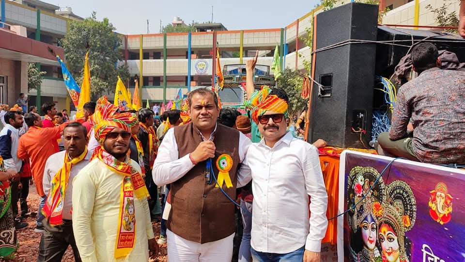 हमारे प्रिय मित्र एवं भाई, भाजपा के कर्मठ और समर्पित कार्यकर्ता तथा पूर्व मंडल महामंत्री जी को जन्मदिन की हार्दिक शुभकामनाएँ। ईश्वर से प्रार्थना है कि आपको उत्तम स्वास्थ्य, यश और कीर्ति प्रदान करें। आप सदैव जनसेवा के पथ पर इसी प्रकार निष्ठा से अग्रसर रहें <a href="/AmitDudeja09/">Amit Kumar</a>