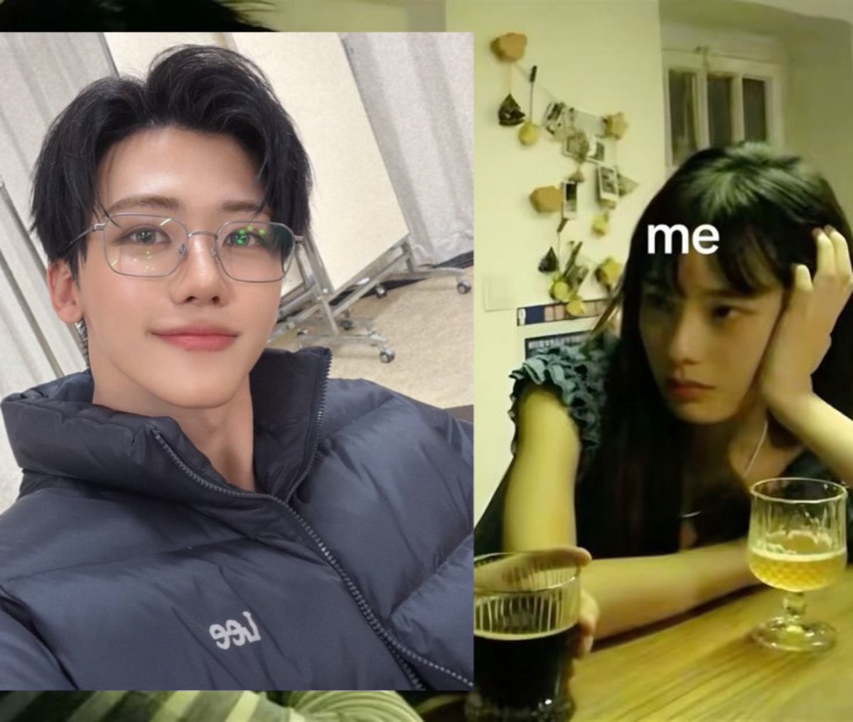 thereisjaemin's tweet image. tall, soft, wear glasses