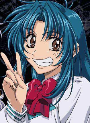 boketezizou フルメタルパニックの千鳥かなめ